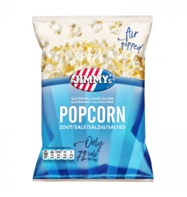 Jimmy's Popcorn zout minibag