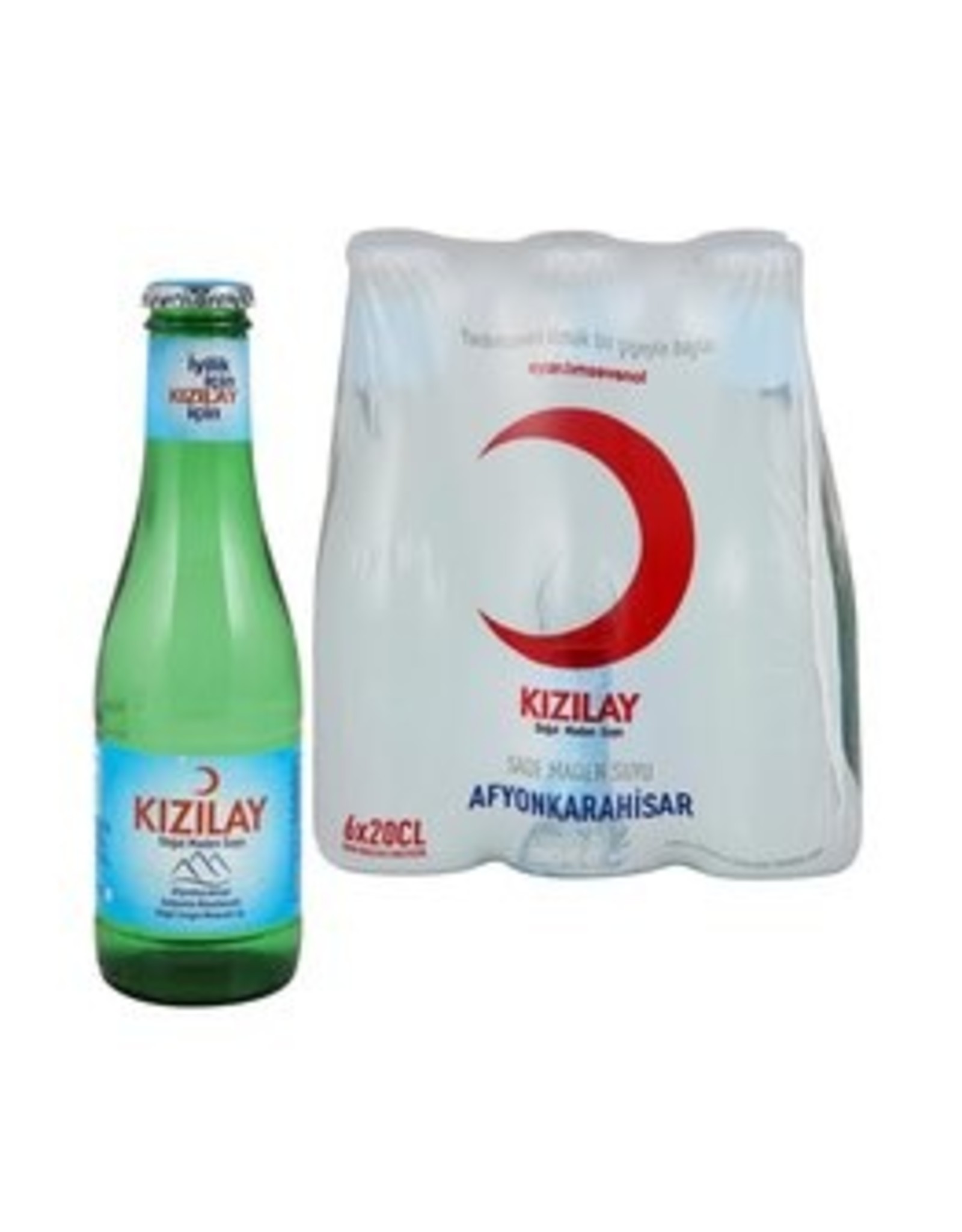 Kizilay Kizilay Sade (24x200ml)