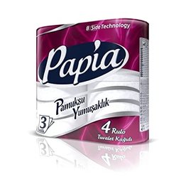 papia Papia 3 laags wc papier 4 pak los