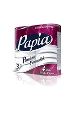 papia Papia 3 laags wc papier 4 pak colli 14 pak