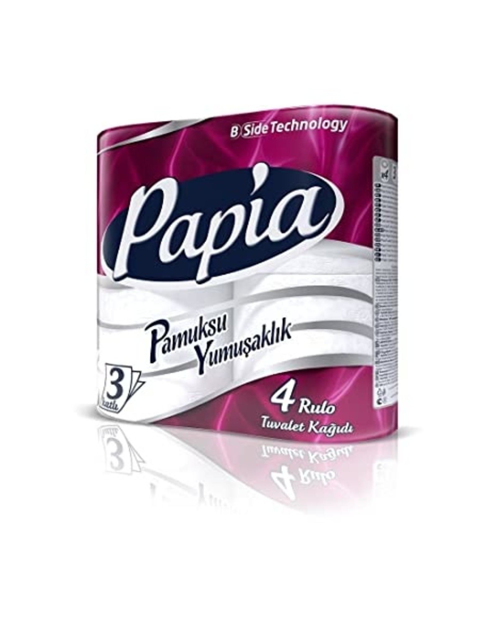 papia Papia 3 laags wc papier 4 pak colli 14 pak