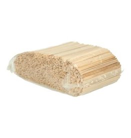 Roerstaaf Hout 140x5x2 mm