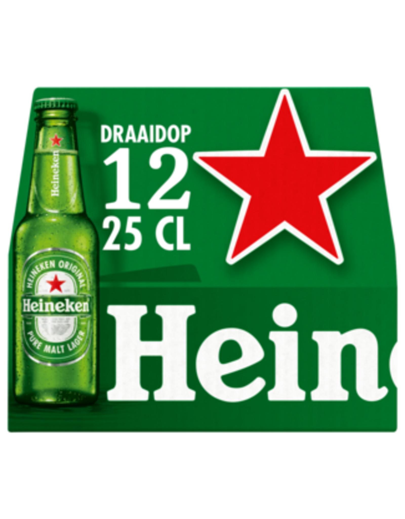 Heineken Heineken Mono 2x12x25 cl 5%