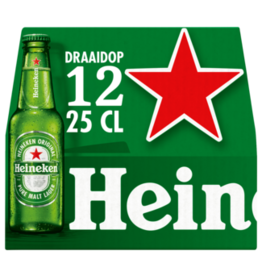 Heineken Heineken Mono 2x12x25 cl 5%