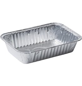 Aluminium Bakken (kapsalon groot) 850cc per stuk