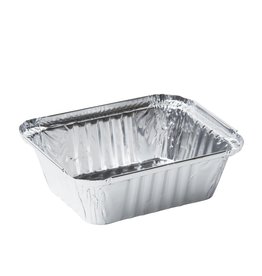 Aluminium Bak (kapsalon klein) per stuk