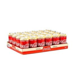 Coca Cola Cola Vanilla 24x33 cl