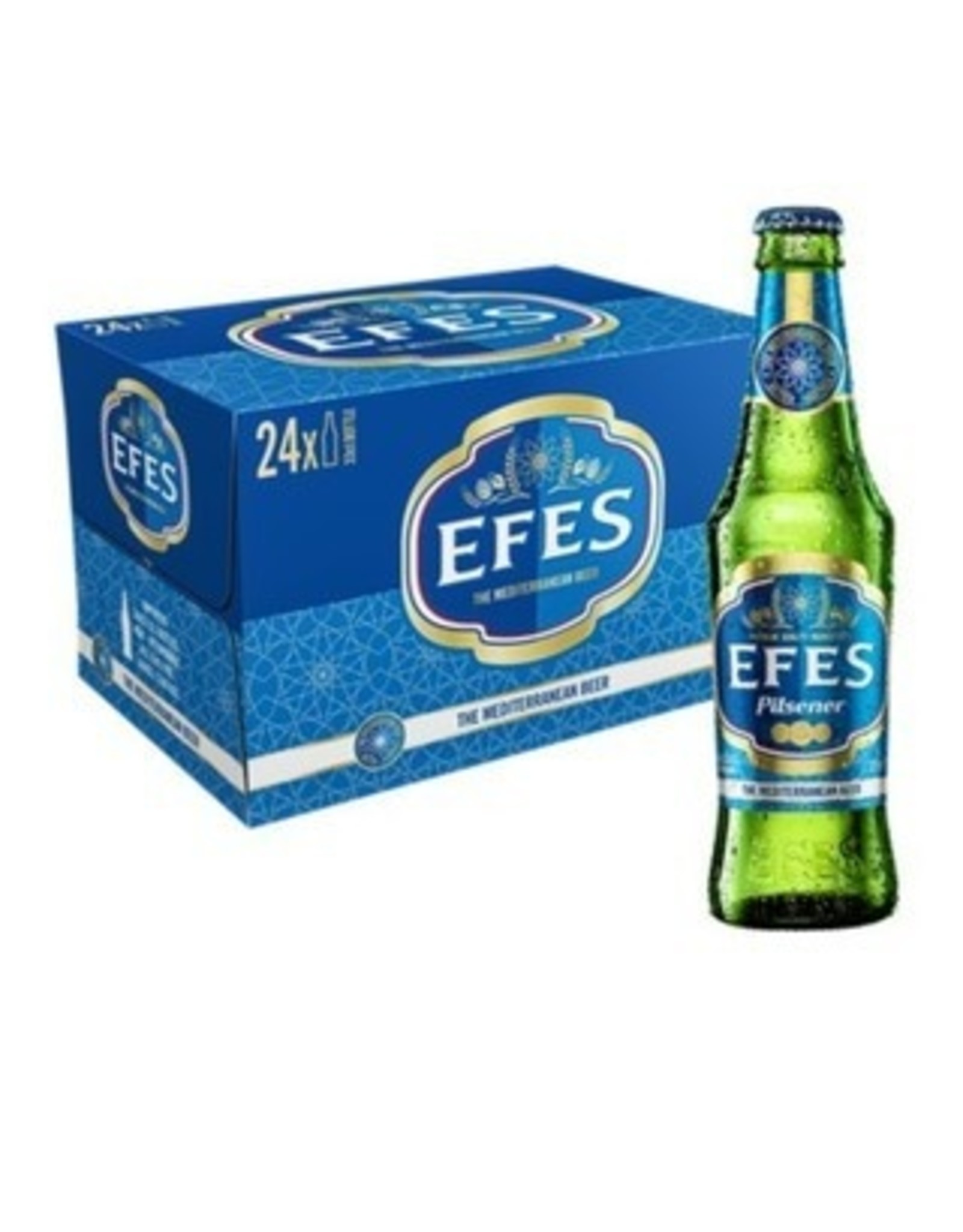 Efes Efes Pilsen 5% 24x33 cl