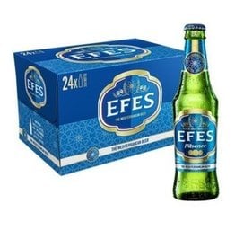 Efes Efes Pilsen 5% 24x33 cl