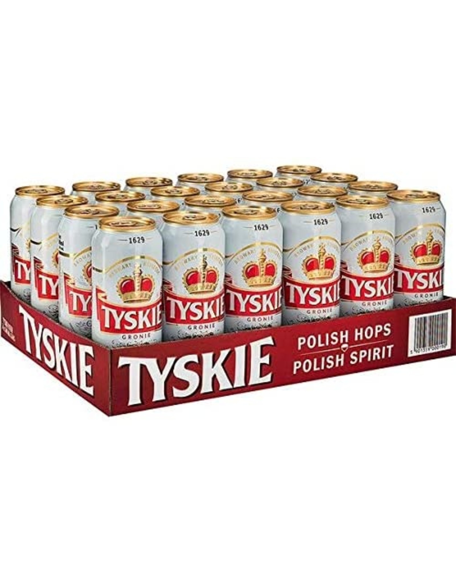 Tyskie TYSKIE BLIK  24X0.50 CL