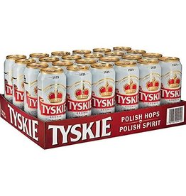 Tyskie TYSKIE BLIK  24X0.50 CL