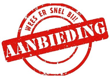 AANBIEDINGEN