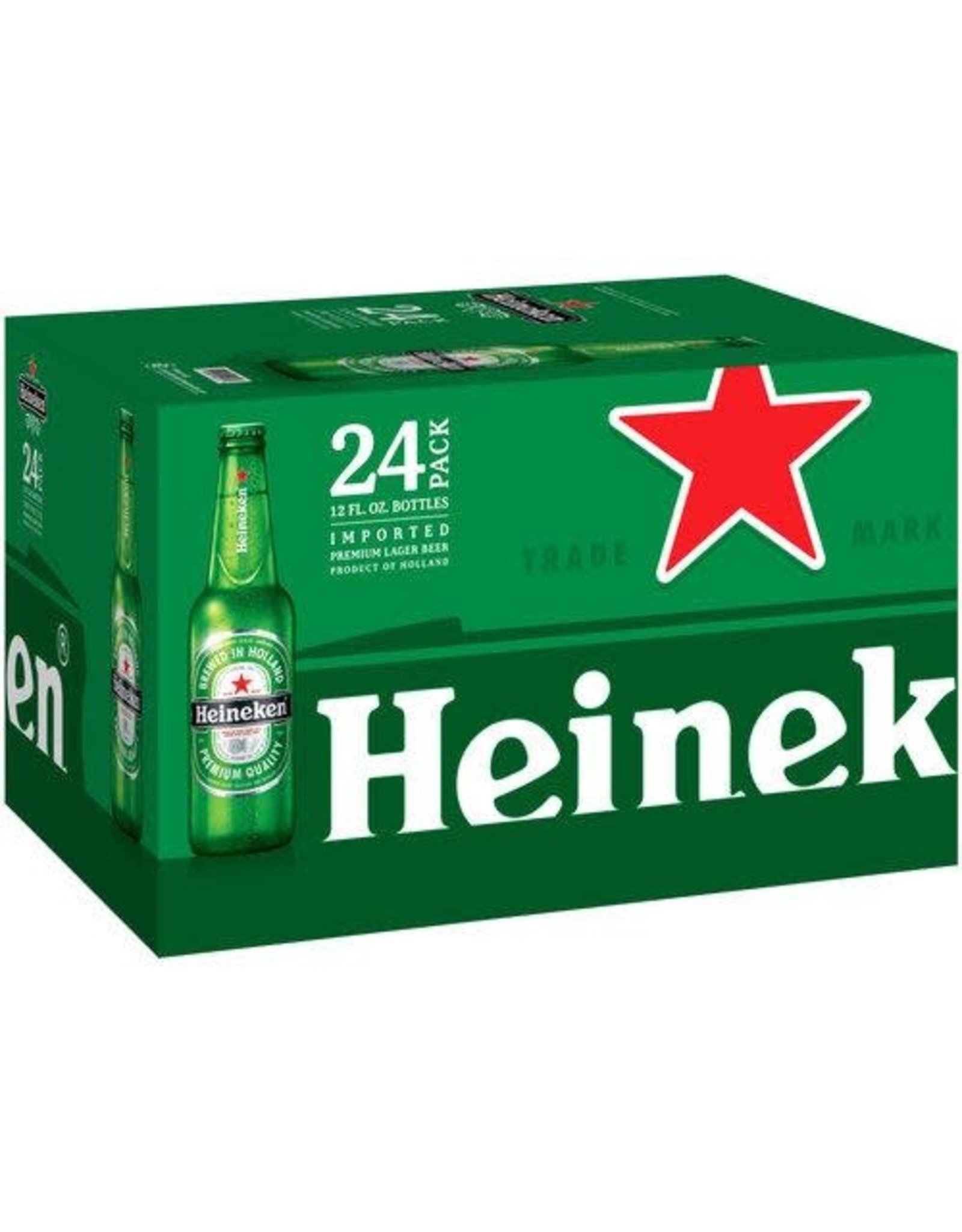 Heineken Heineken mono drai (24xx25cl 5%)