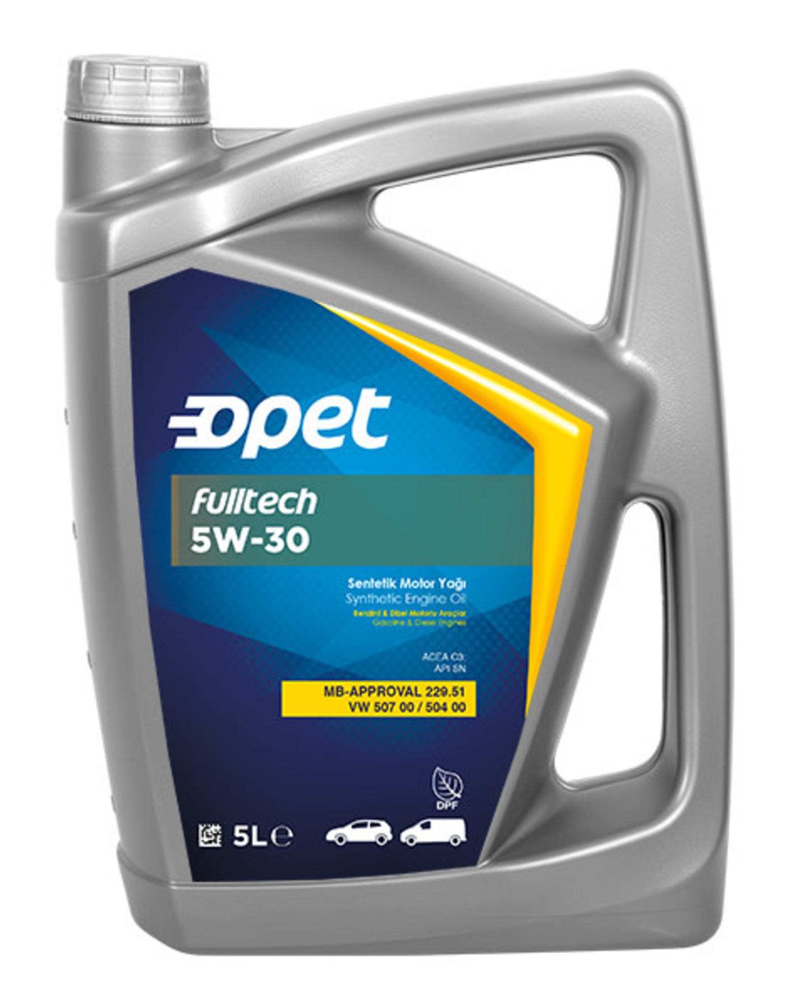 OPET OPET FULLTECH 5W-30 5L