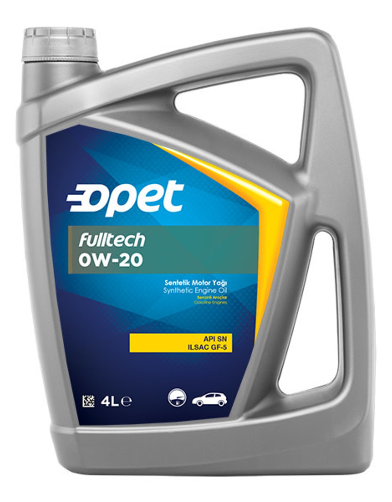 OPET OPET FULLTECH 0W-20 4L