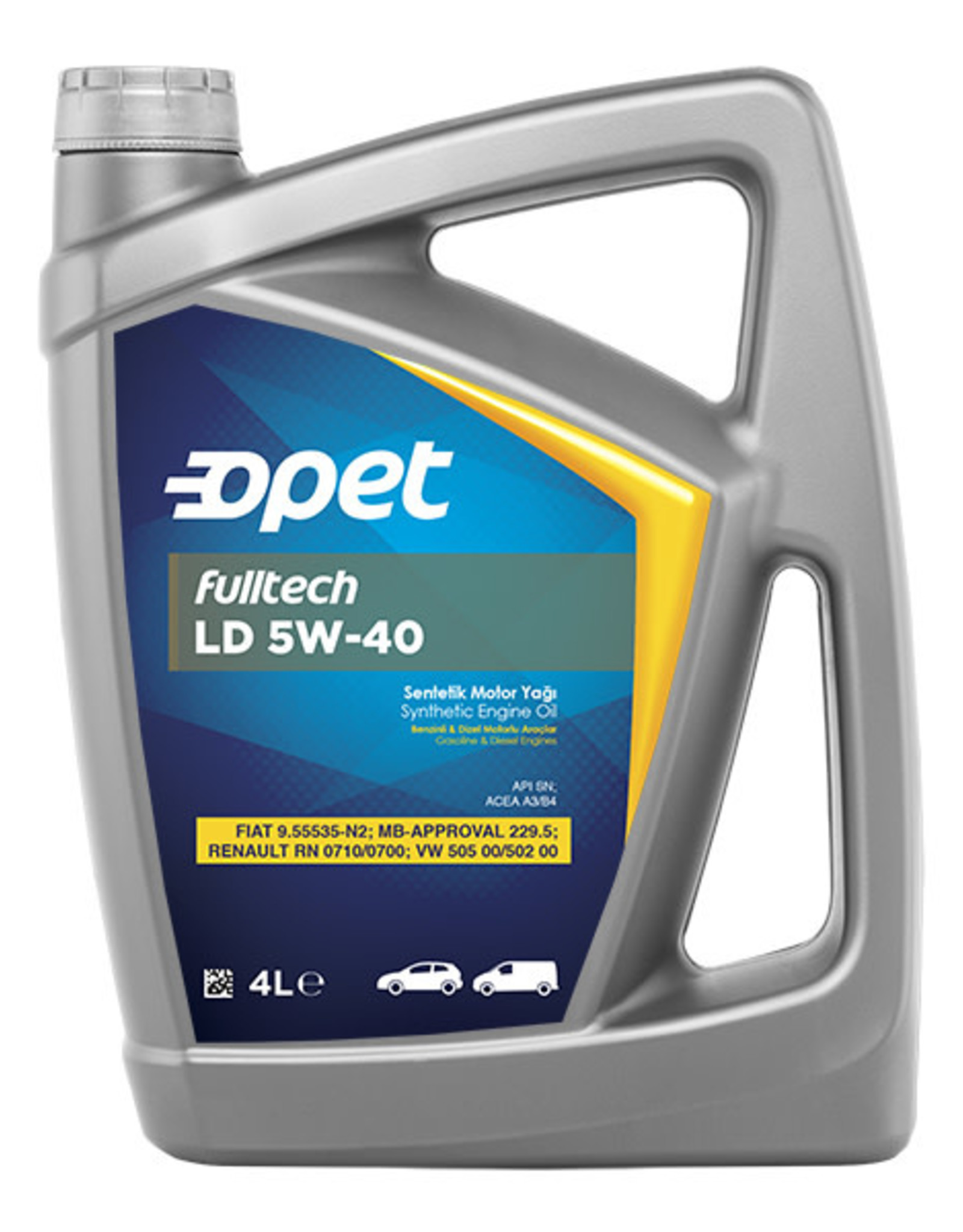 OPET OPET  FULLTECH LD 5W-40 4L