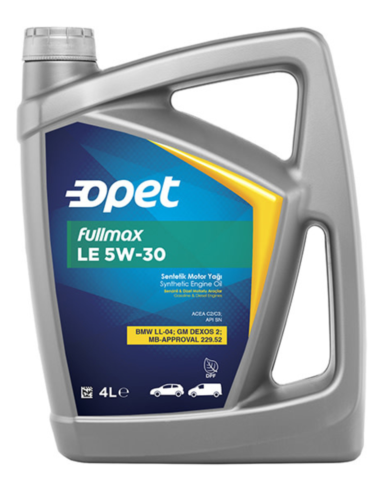 OPET OPET FULLMAX LE 5W-30 4L