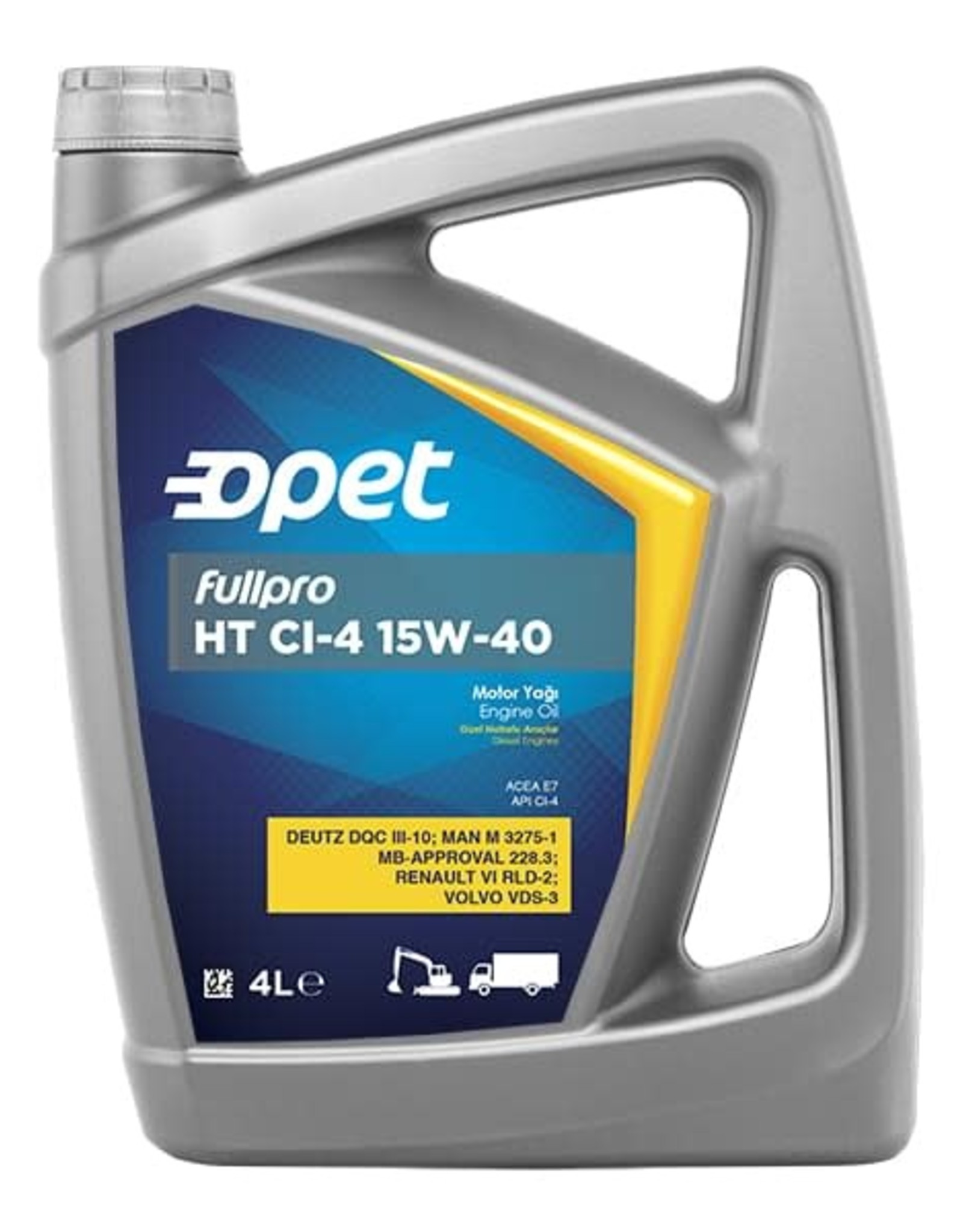 OPET OPET  FULLPRO HT CI-4 15W-40 4L