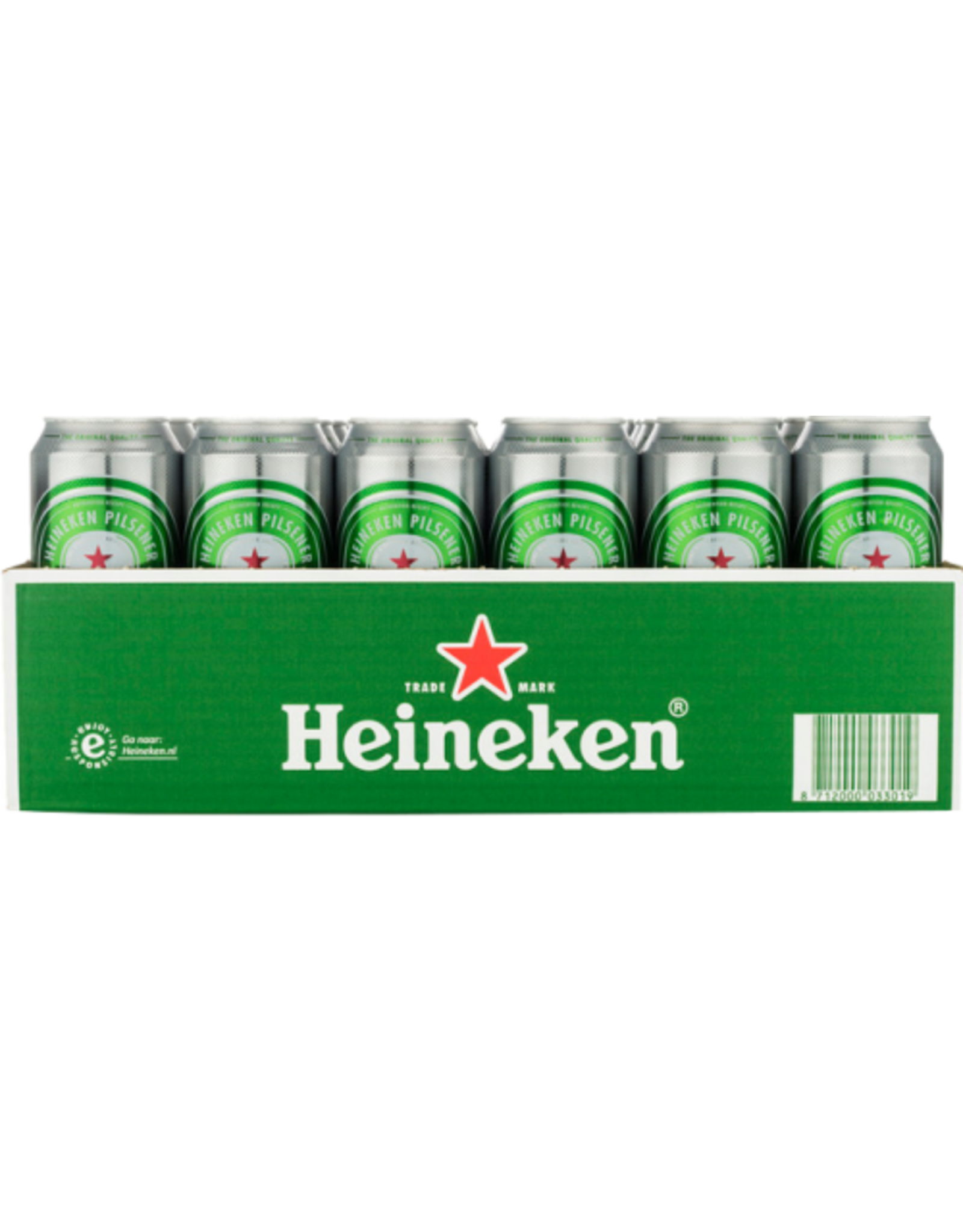 Heineken Heineken Blik 24x0.50 L (NL)