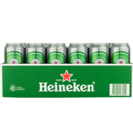 Heineken Heineken Blik 24x0.50 L (NL)