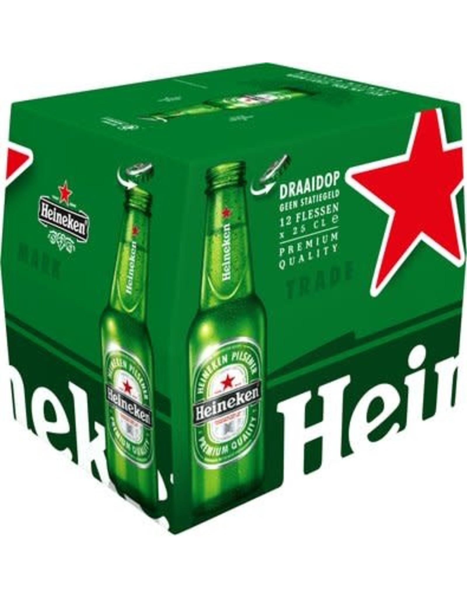 Heineken Heineken Mono 2x12x25 cl 5%