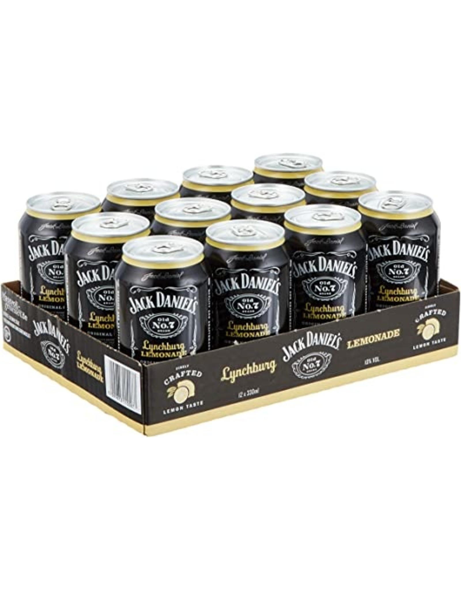 Jack Daniel's Jack Daniel Lynchburg lemon 12x330ml