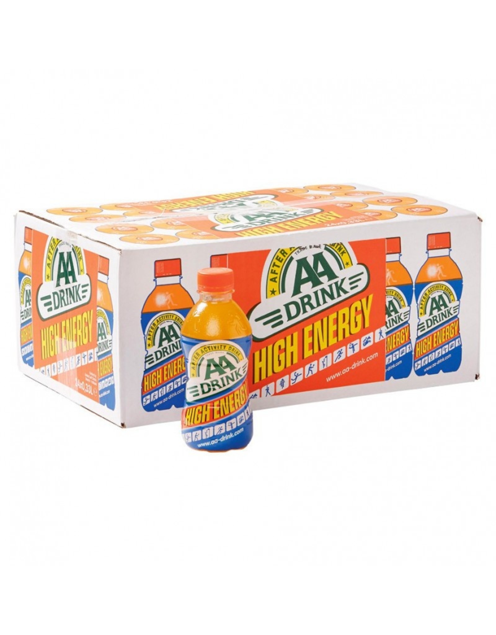 AA Drink AA drink Orange doos (20x50cl)