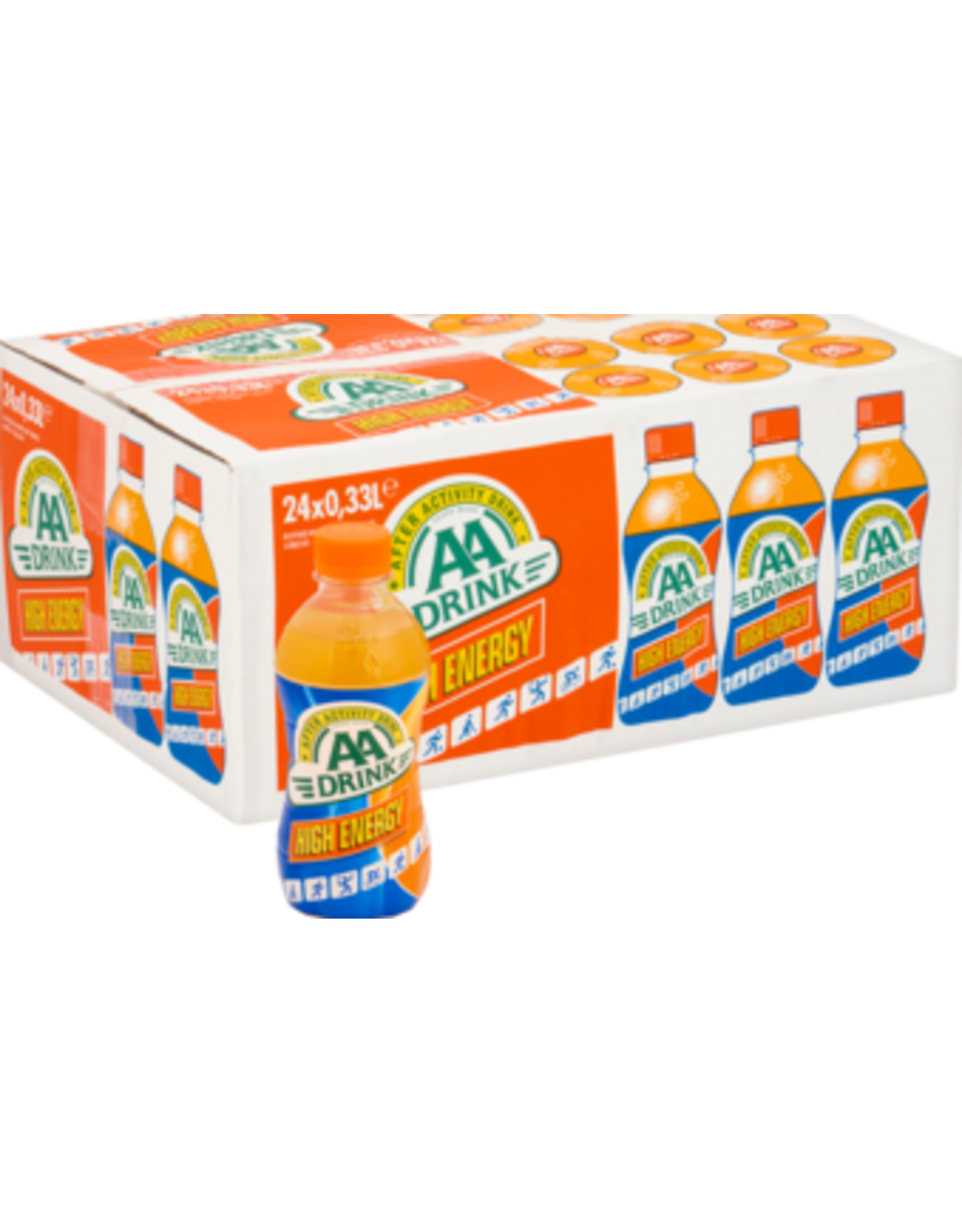 AA Drink AA drink Orange doos (20x50cl)