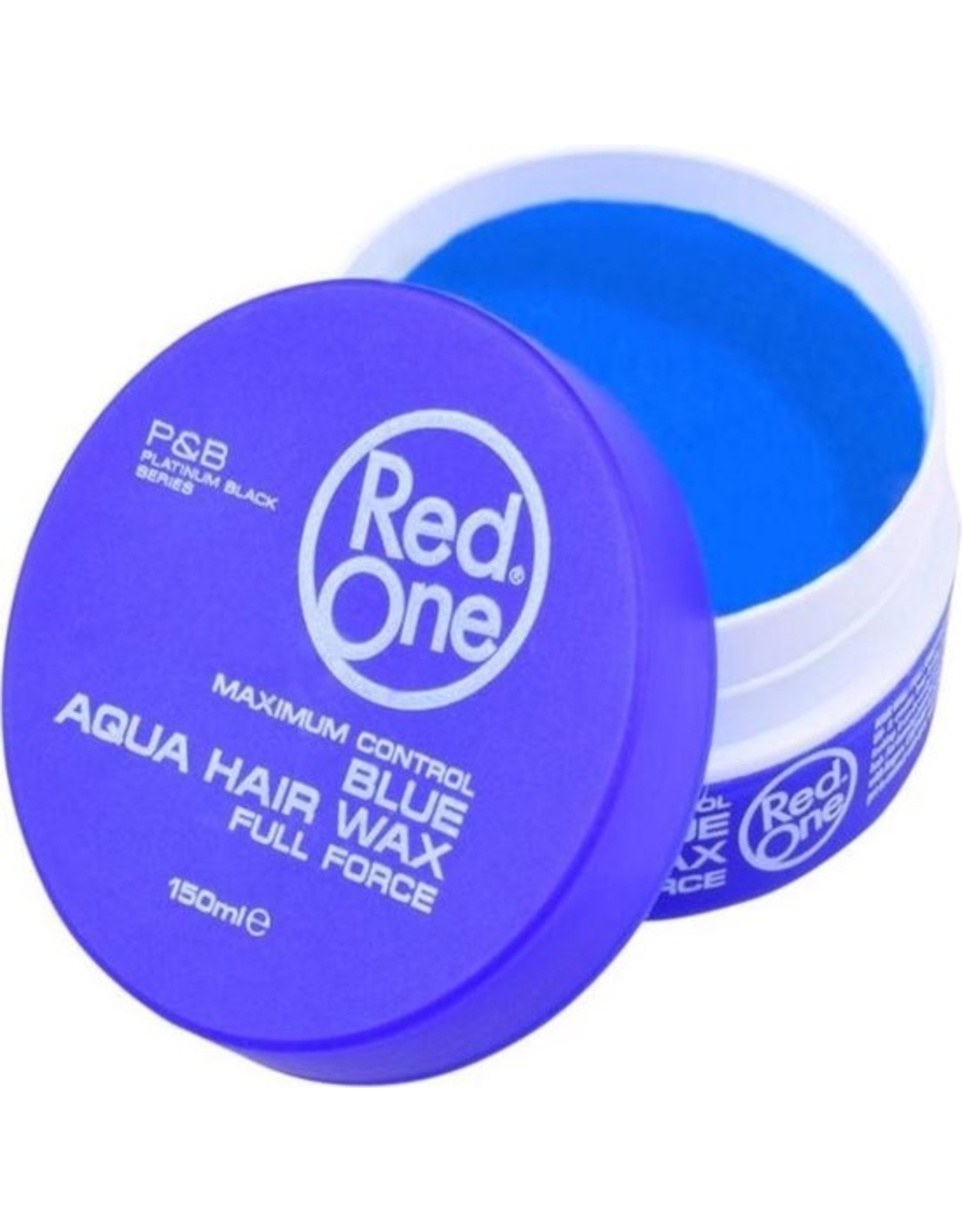 Red One Red One Hair Wax Bleu