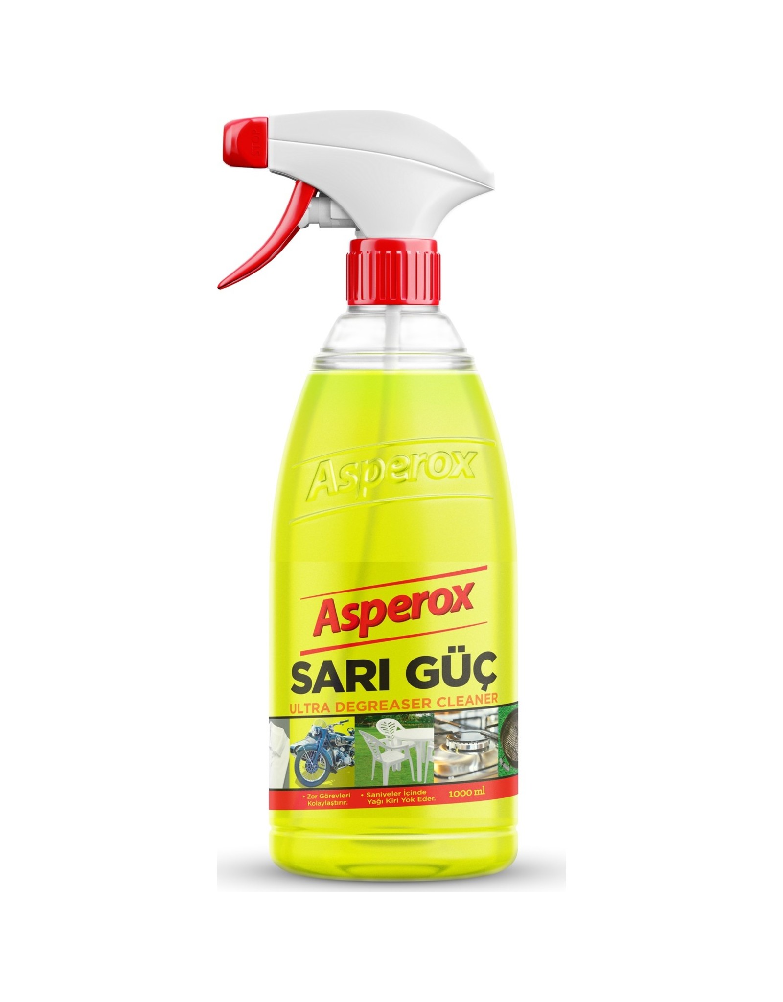 Asperox Asperox ultra yag cozucu 1ltr sprey