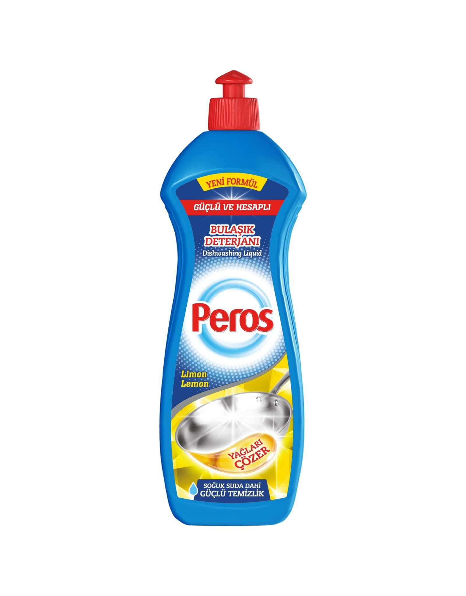 Peros PEROS 750 ML Sivi Bulasik Limon