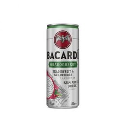 Bacardi Bacardi  Dragon 12x25cl blik