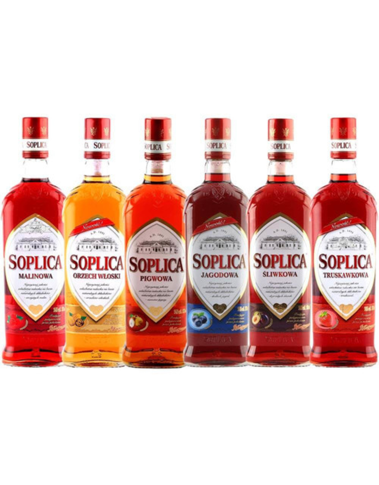 Soplica Soplica Orzech Laskowy 500ml alc 28%