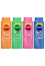 ELIDOR 6x 650mL shampoo diverse soorten