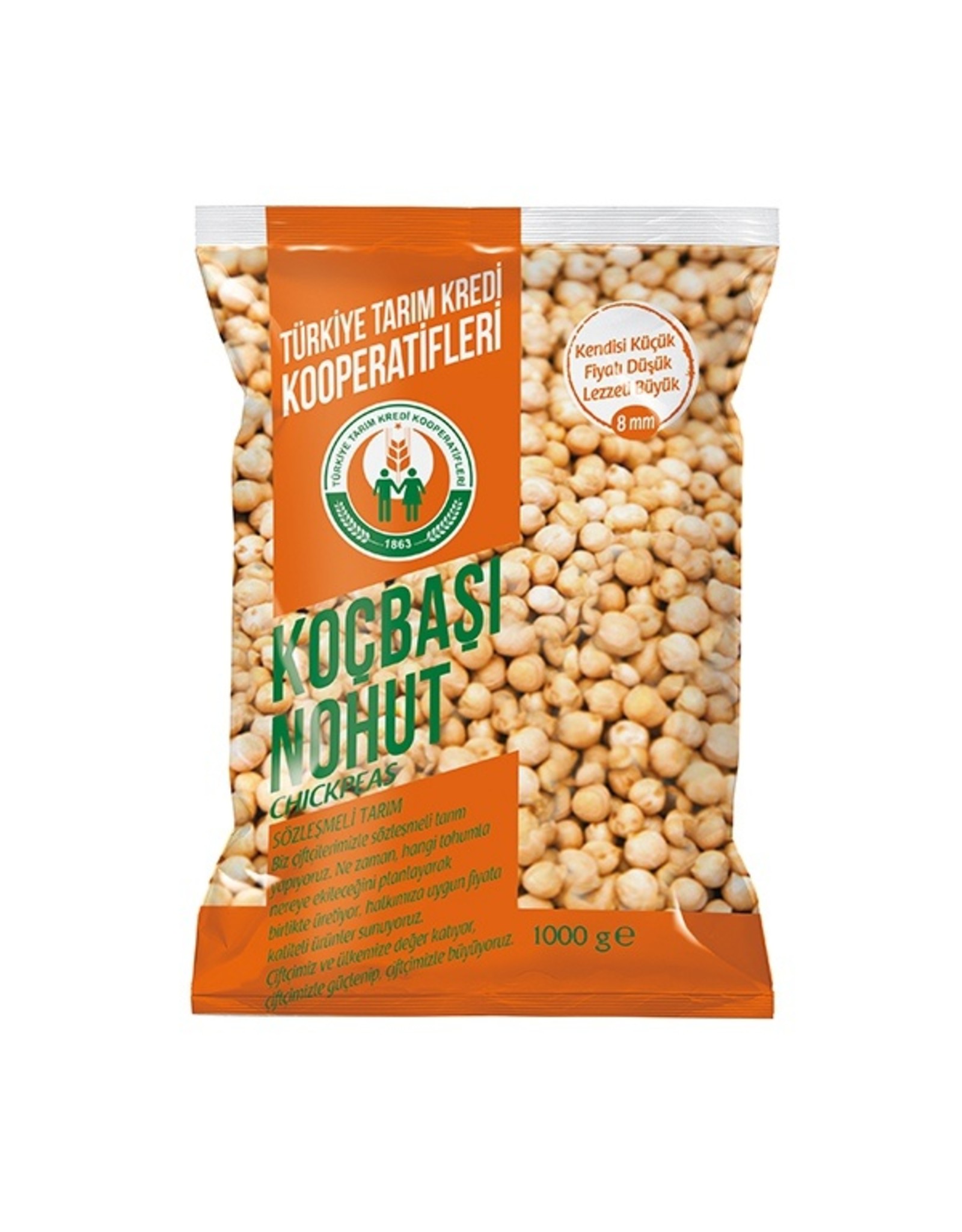 Tarim kredi kooperatif Tarim Kredi kooperatif Koçbaşı Nohut Eko (1000 g)