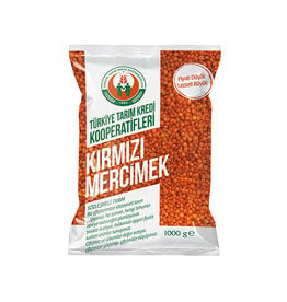 Tarim kredi kooperatif Tarim kredi Kooperatif Kırmızı Mercimek Eko (1000 g)