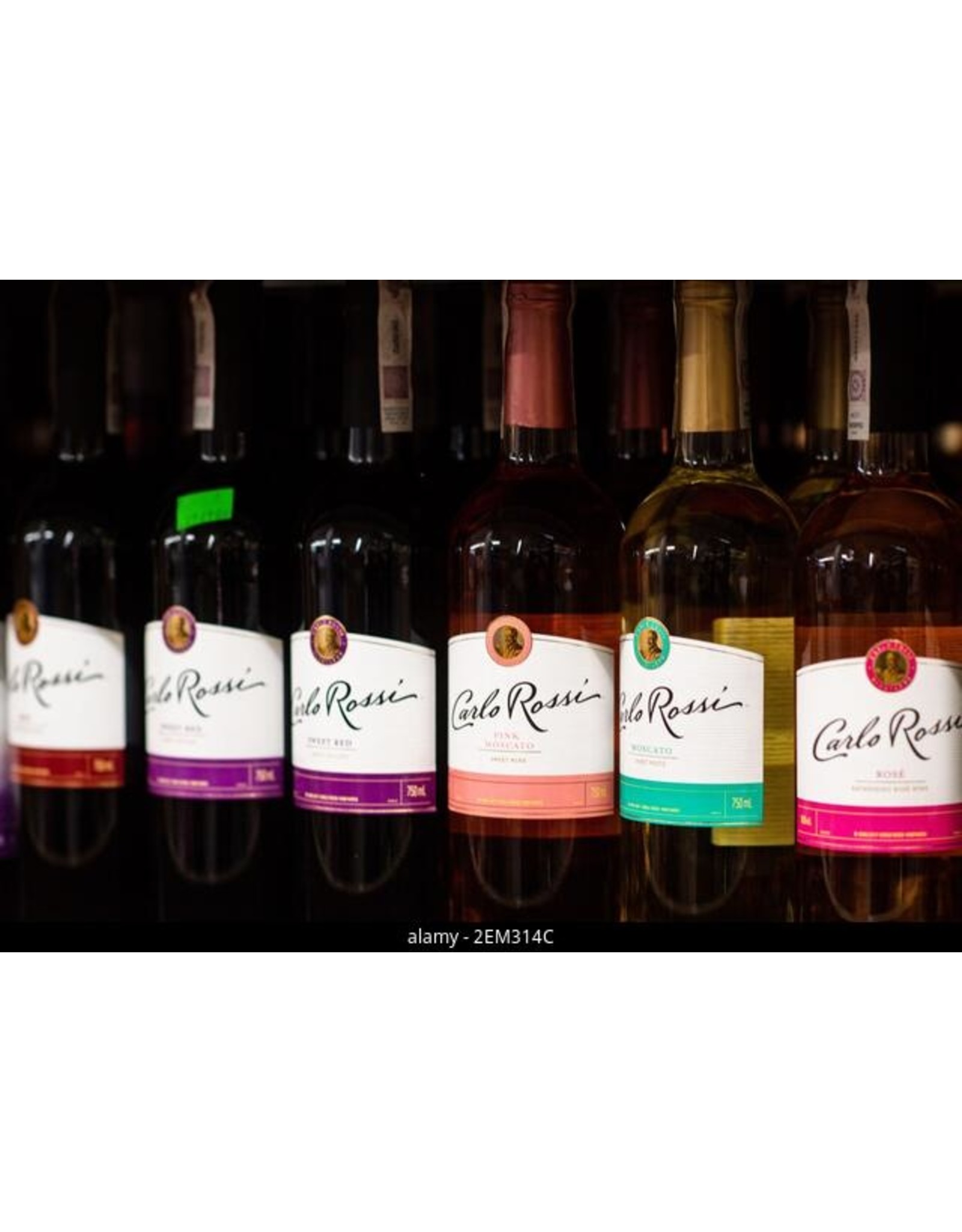 carlo rossi Carlo Rossi white Zinfandel 75ml