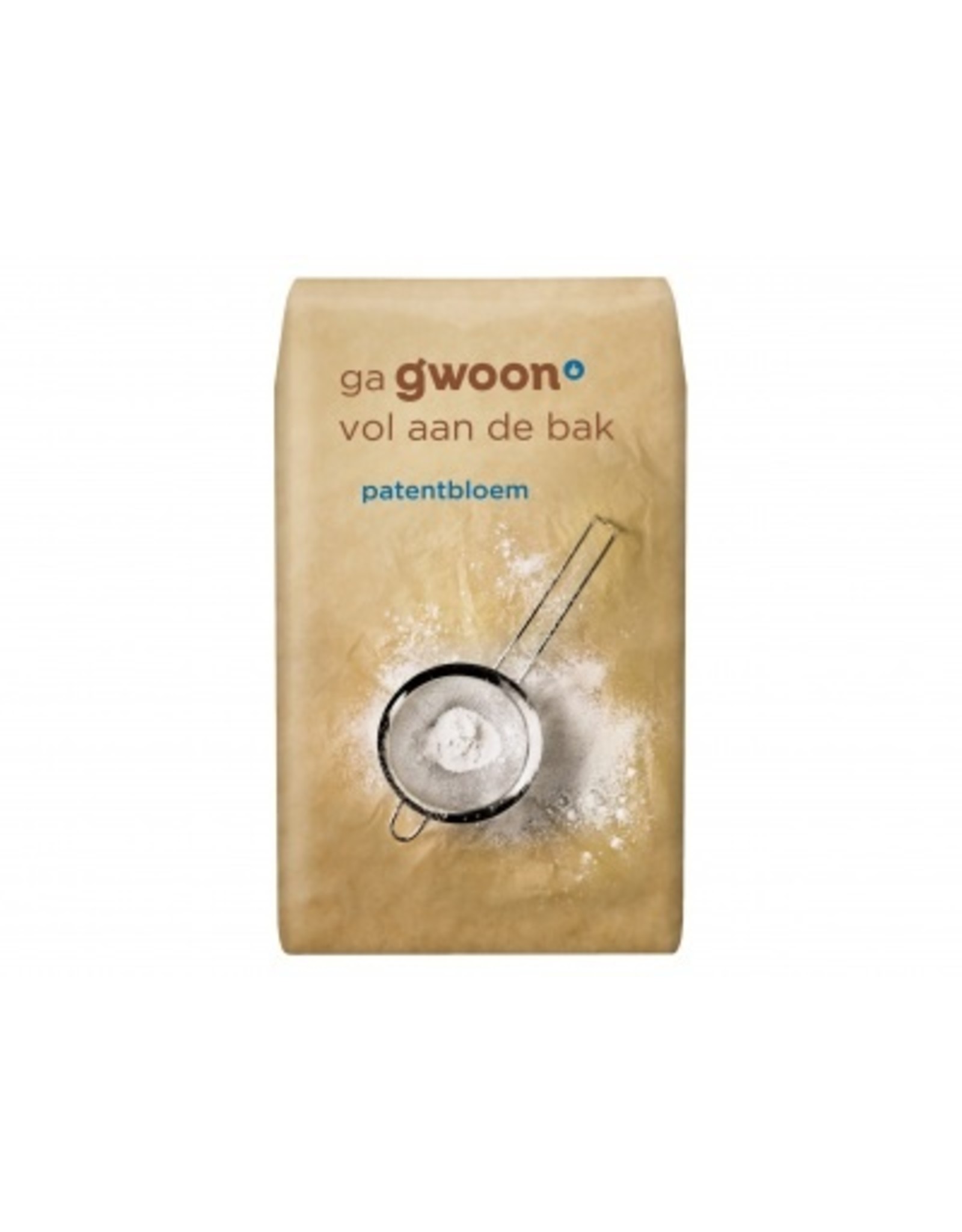 GEWOON GWOON PATENT FLOWER 10X1kg