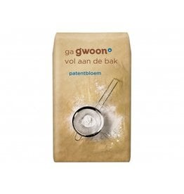 GEWOON G WOON PATENT FLOWER (un) 10X1kg