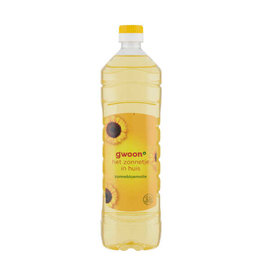 GEWOON GWOON SUNFLOWER OLIE 15X1L