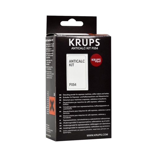 KRUPS F054 Descaling Anti-Calc Powder (2 pcs)