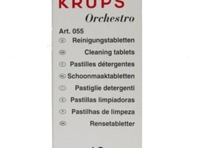 Krups - F055 00 - Démaquillante / Tablette detergente Orchestro