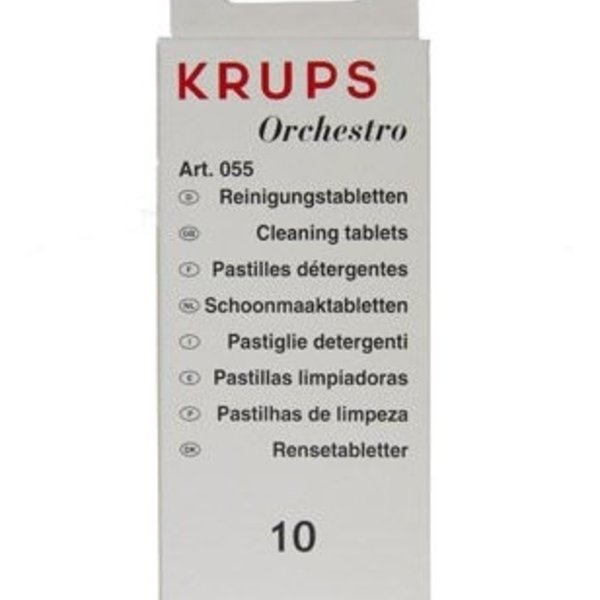 Krups F055 Cleaning Tablets (10 pcs) 