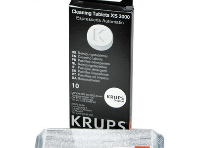 KRUPS XS3000 Cleaning Tablets for KRUPS Fully Automatic Machines For Fully  Automatic Machines EA82 And EA9000 : .in: Electronics