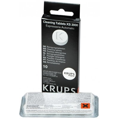Krups XS3000 Cleaning Tablets (10 pcs) 