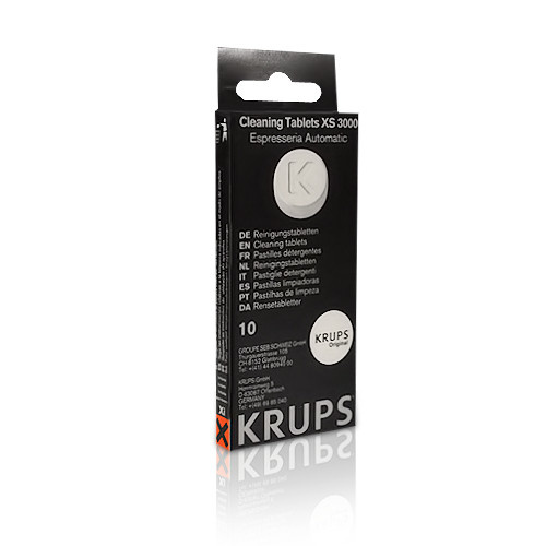 KRUPS XS3000 Cleaning Tablets 