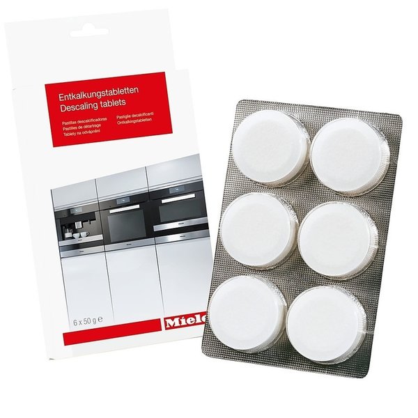 Descaling Tablets (6 pcs)