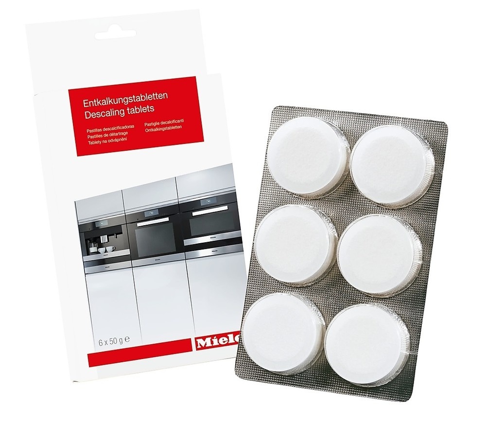 Miele Descaling Tablets 6 pcs