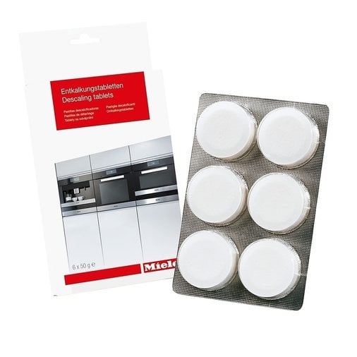 MIELE Descaling Tablets (6 pcs)