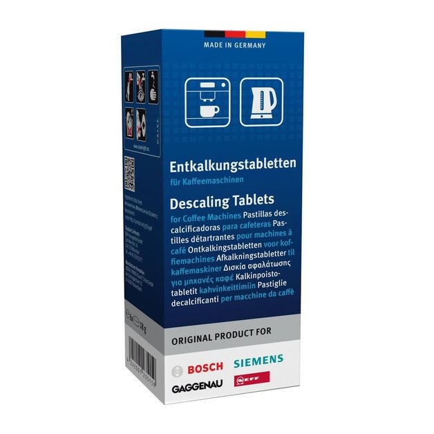 SIEMENS BOSCH Descaling Tablets (6 pcs)